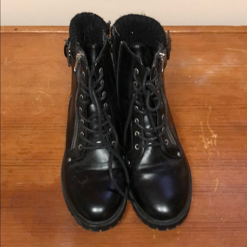 SALE Combat Boots